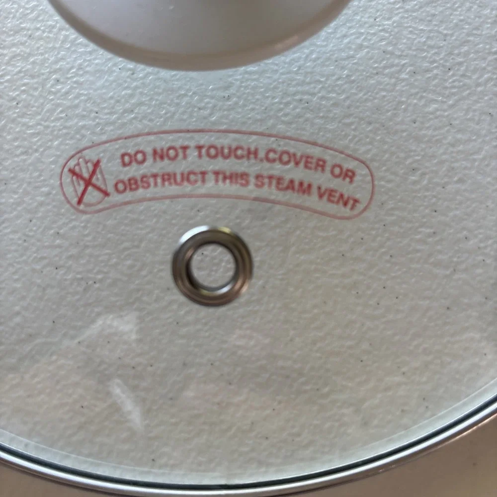 Aroma Rice Cooker Model #ARC-860NPG  Replacement Liner Liner Pot Lid